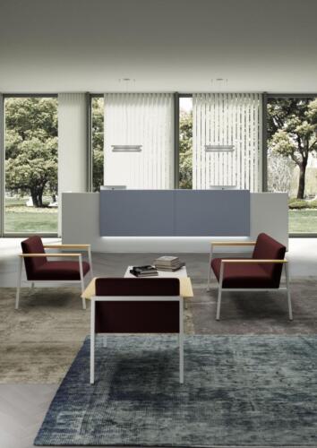Ad Office - Sedute sala d'attesa